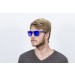 San Francisco - Skate / madera /azul claro (gafas)
