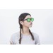 AMERICA gafas de sol de madera de bambú lente verde thumbnail
