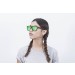 AMERICA gafas de sol de madera de bambú lente verde thumbnail