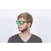 AMERICA gafas de sol de madera de bambú lente verde thumbnail