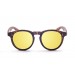 marrom linhas verticais, revo amarelo