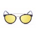 marrom fosco, revo amarelo