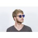 bamboo brown, brown dark, revo blue with red / blue dark arm