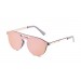 mate cinza / revo plana rosa pastel