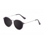 Biarritz - Metal / preto mate / fumado