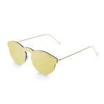 Biarritz - Metal lente plana / dourado metálico / dourada