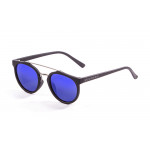 Biarritz - Metal / ponte dupla / preto mate / azul espelhado