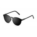 Biarritz - Lente plana / smoke / preto mate - fumado