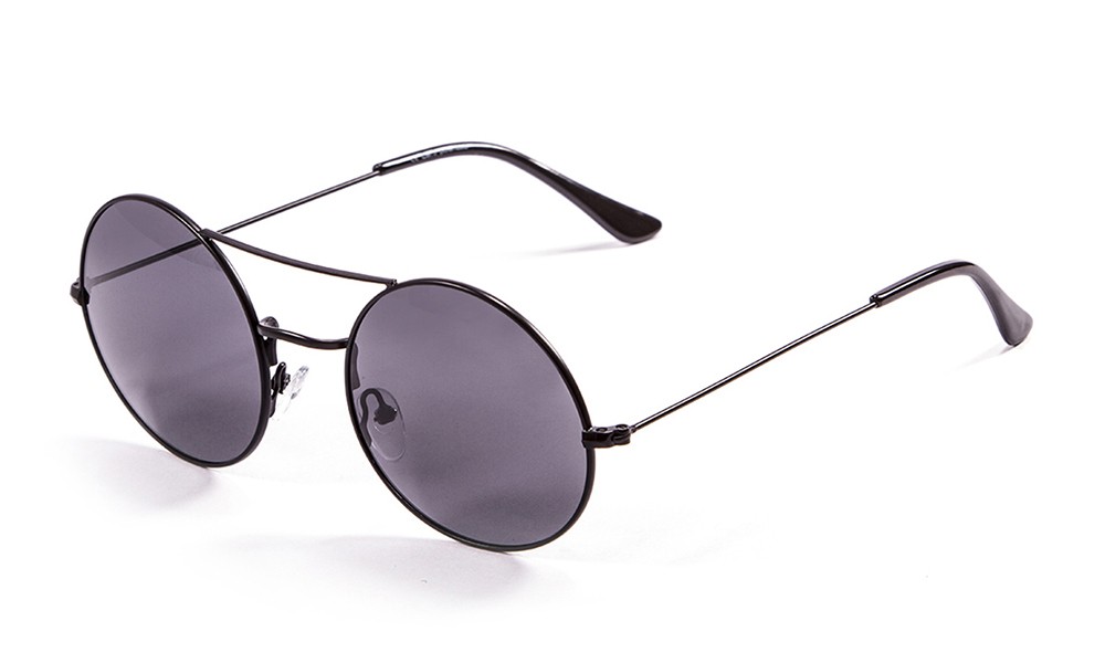 Biarritz - Metal / preto mate / fumado
