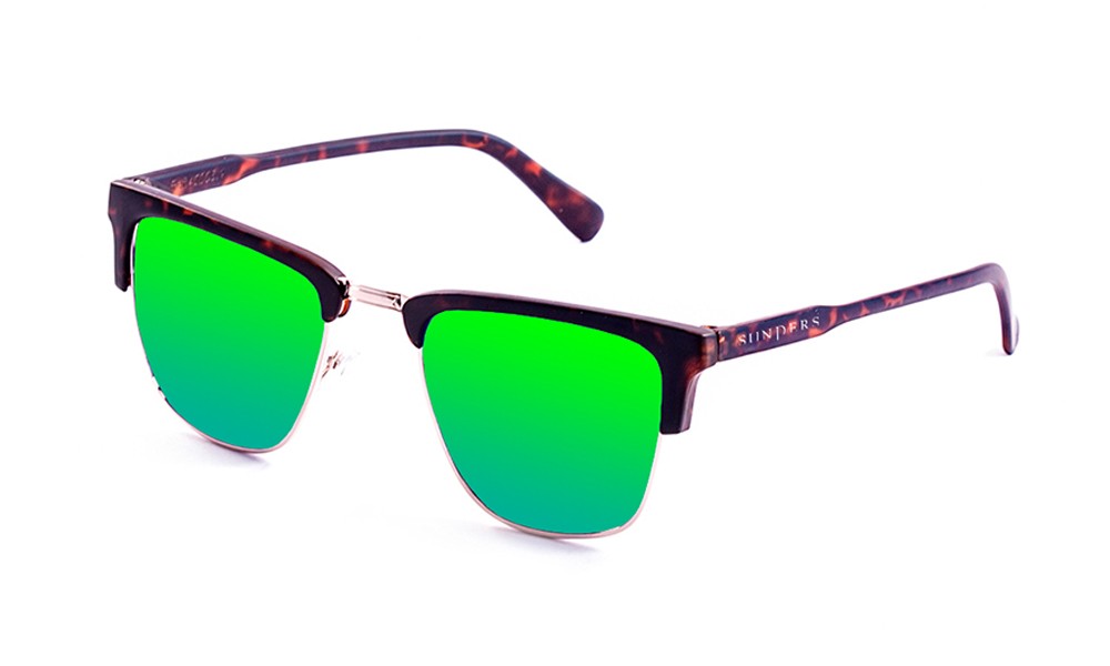 São Francisco - Clubmaster / carey – verde espelho