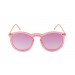 Sunglasses - Transparent pink/ metal gold temple | SUNPERS 