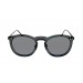 Sunglasses - transparent black/ metal black temple | SUNPERS 