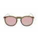 Sunglasses - transparent brown/ metal black temple | SUNPERS 