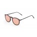 Sunglasses - transparent brown/ metal black temple | SUNPERS 