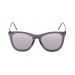 Sunglasses - transparent black/ metal black temple | SUNPERS 