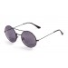 Biarritz - Metal / preto mate / fumado
