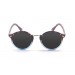 Biarritz - Metal / carey - azul transparente / fumado