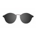 Biarritz - Metal lente plana / preto mate / fumado