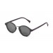 Biarritz - Metal lente plana / preto mate / fumado