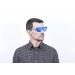 Matte blue sky transparent, revo blue sky flat