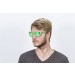 San Francisco - Skate / madera / verde (gafas)