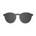 Biarritz - Lente plana / smoke / preto mate - fumado