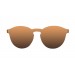 Biarritz - Lente plana / revo / carey mate - degrade castanho