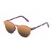 Biarritz - Lente plana / revo / carey mate - degrade castanho